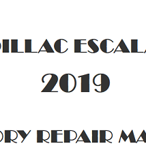 2019 Cadillac Escalade repair manual Image