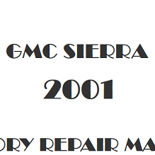 2001 GMC Sierra repair manual Image