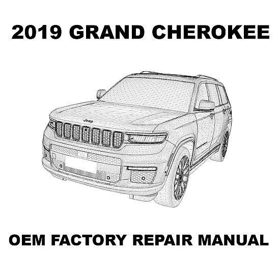 2019 Jeep Grand Cherokee repair manual Image