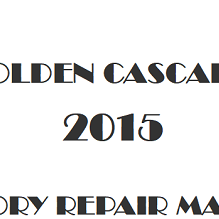 2015 Holden Cascada repair manual Image