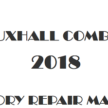 2018 Vauxhall Combo D repair manual Image