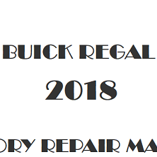2018 Buick Regal repair manual Image