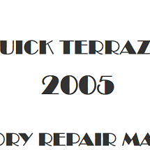 2005 Buick Terraza repair manual Image
