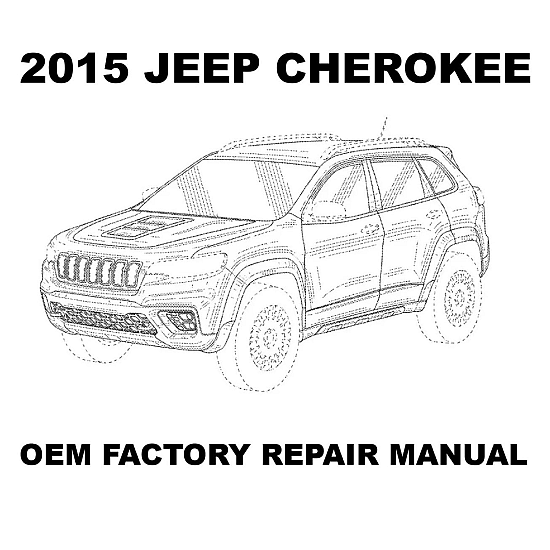 2015 Jeep Cherokee repair manual Image