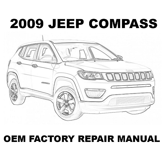 2009 Jeep Compass repair manual Image