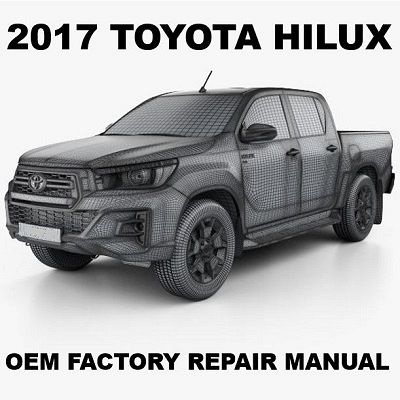 2017 Toyota Hilux repair manual Image