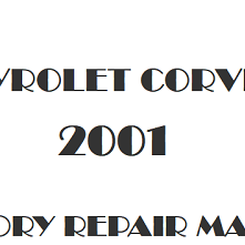 2001 Chevrolet Corvette repair manual Image