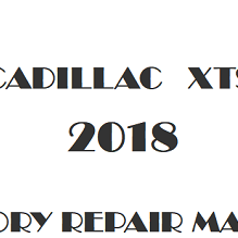 2018 Cadillac XTS repair manual Image