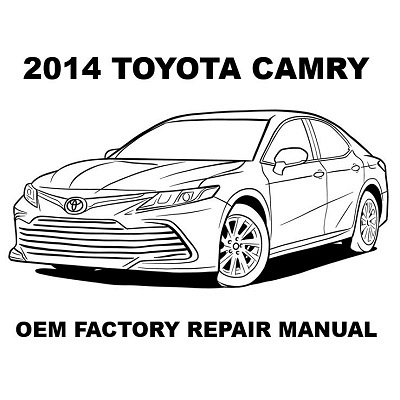 2014 Toyota Camry repair manual Image