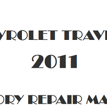 2011 Chevrolet Traverse repair manual Image
