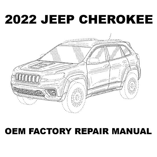 2022 Jeep Cherokee repair manual Image