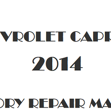 2014 Chevrolet Caprice PPV repair manual Image