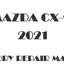 2021 Mazda CX-9 repair manual Image