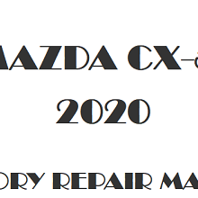 2020 Mazda CX-5 repair manual Image