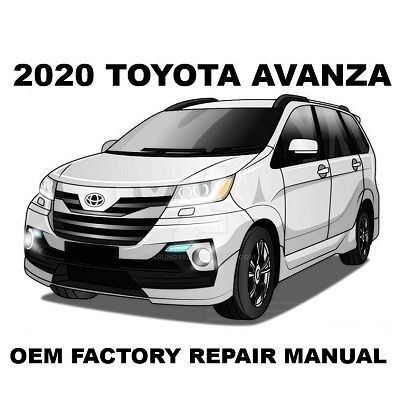 2020 Toyota Avanza repair manual Image