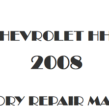 2008 Chevrolet HHR repair manual Image