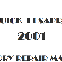 2001 Buick LeSabre repair manual Image