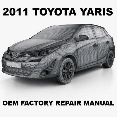 2011 Toyota Yaris repair manual Image