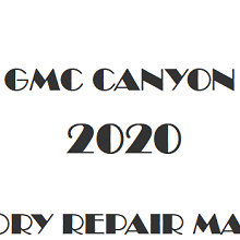 2020 GMC Canyon repair manual Image