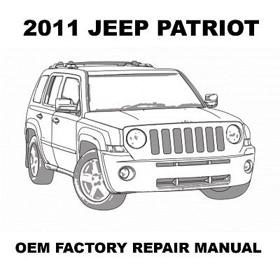 2011 Jeep Patriot repair manual Image
