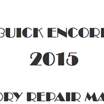 2015 Buick Encore repair manual Image