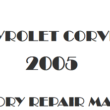 2005 Chevrolet Corvette repair manual Image