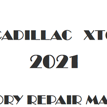 2021 Cadillac XT6 repair manual Image