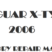 2006 Jaguar X-TYPE repair manual Image