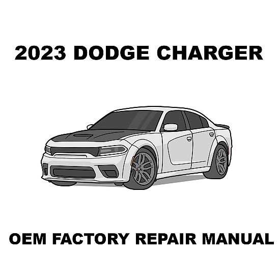 2023 Dodge Charger repair manual Image
