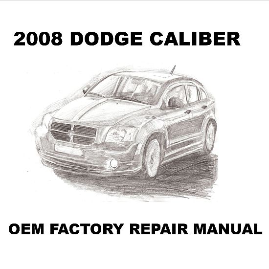 2008 Dodge Caliber repair manual Image
