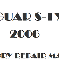 2006 Jaguar S-TYPE repair manual Image