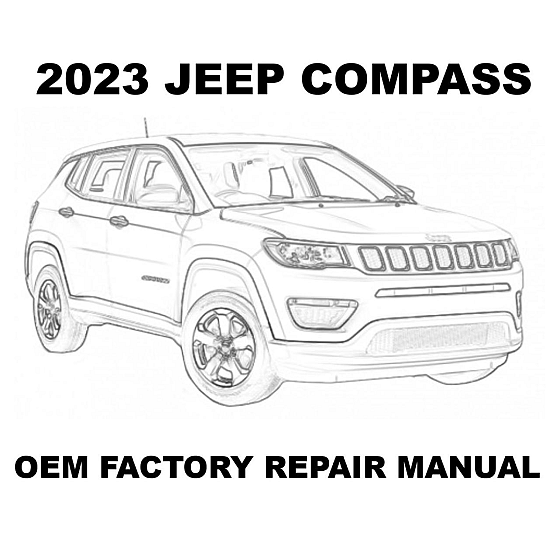 2023 Jeep Compass repair manual Image