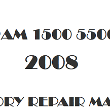 2008 Ram 1500 5500 repair manual Image
