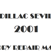 2001 Cadillac Seville repair manual Image