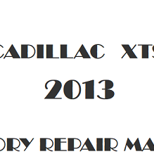 2013 Cadillac XTS repair manual Image
