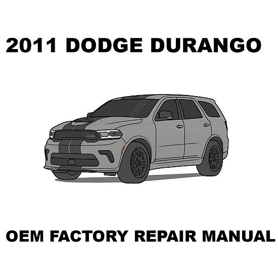 2011 Dodge Durango repair manual Image