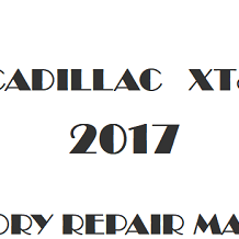 2017 Cadillac XT5 repair manual Image