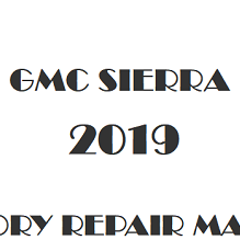 2019 GMC Sierra repair manual Image