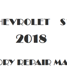 2018 Chevrolet S10 repair manual Image