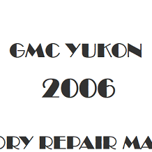 2006 GMC Yukon repair manual Image