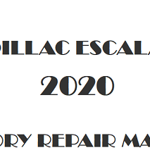 2020 Cadillac Escalade repair manual Image