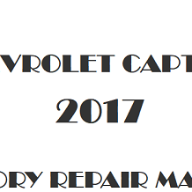 2017 Chevrolet Captiva repair manual Image
