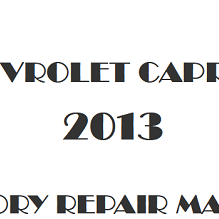 2013 Chevrolet Caprice PPV repair manual Image