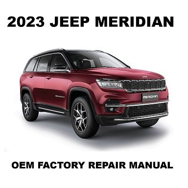 2023 Jeep Meridian repair manual Image