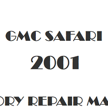 2001 GMC Safari repair manual Image