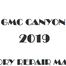 2019 GMC Canyon repair manual Image
