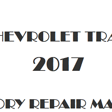 2017 Chevrolet Trax repair manual Image