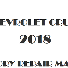 2018 Chevrolet Cruze repair manual Image