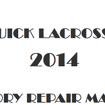 2014 Buick LaCrosse repair manual Image