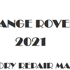 2021 Range Rover L405 repair manual Image